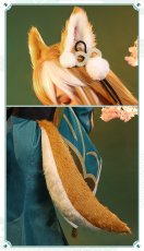 画像8: 【在庫処分】【三分妄想1/3Delusion】原神 Genshin  ゴロー/ヒナさん Mサイズ  コスプレ衣装 コスチューム (8)