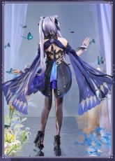 画像2: 【三分妄想1/3Delusion】原神 Genshin 刻晴スキンー霓裾の舞 コスプレ衣装 コスチューム (2)