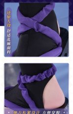 画像18: 【三分妄想1/3Delusion】原神 Genshin スカラマシュ 放浪者-wanderer コスプレ衣装/ウィッグ/下駄 通常インナー版 コスチューム (18)