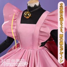 画像2: 【三分妄想1/3Delusion】カードキャプターさくら 木之本桜 黒猫ワンピース コスプレ衣装/靴 コスチューム (2)