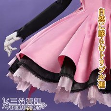 画像3: 【三分妄想1/3Delusion】カードキャプターさくら 木之本桜 黒猫ワンピース コスプレ衣装/靴 コスチューム (3)