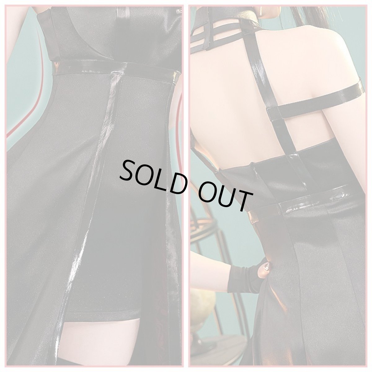 画像7: 【三分妄想1/3Delusion】SPY×FAMILY スパイファミリー ヨル・フォージャー コスプレ衣装/ウィッグ コスチューム (7)