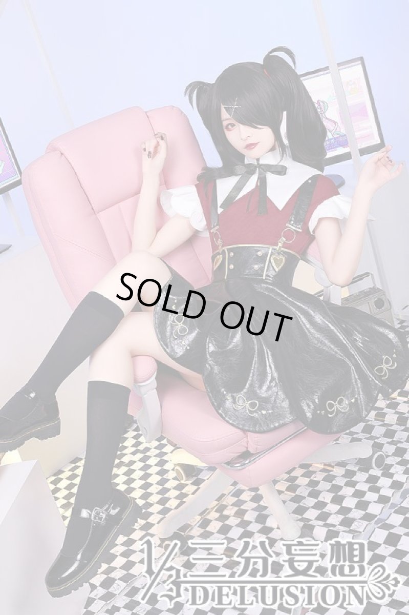 画像1: 【三分妄想1/3Delusion】NEEDY GIRL OVERDOSE 二ーディガールオーバードーズ あめちゃん コスプレ衣装 コスチューム (1)