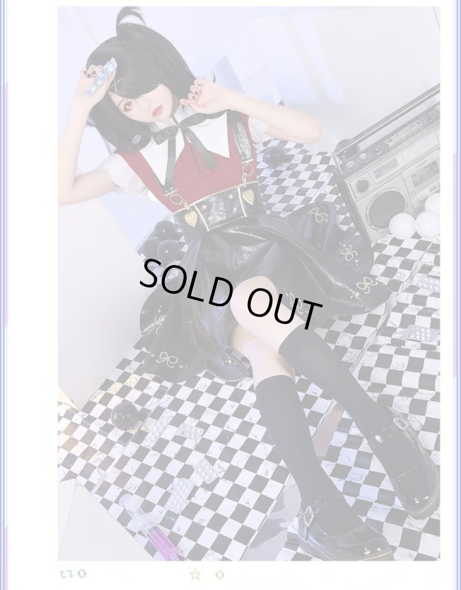 画像3: 【三分妄想1/3Delusion】NEEDY GIRL OVERDOSE 二ーディガールオーバードーズ あめちゃん コスプレ衣装 コスチューム (3)