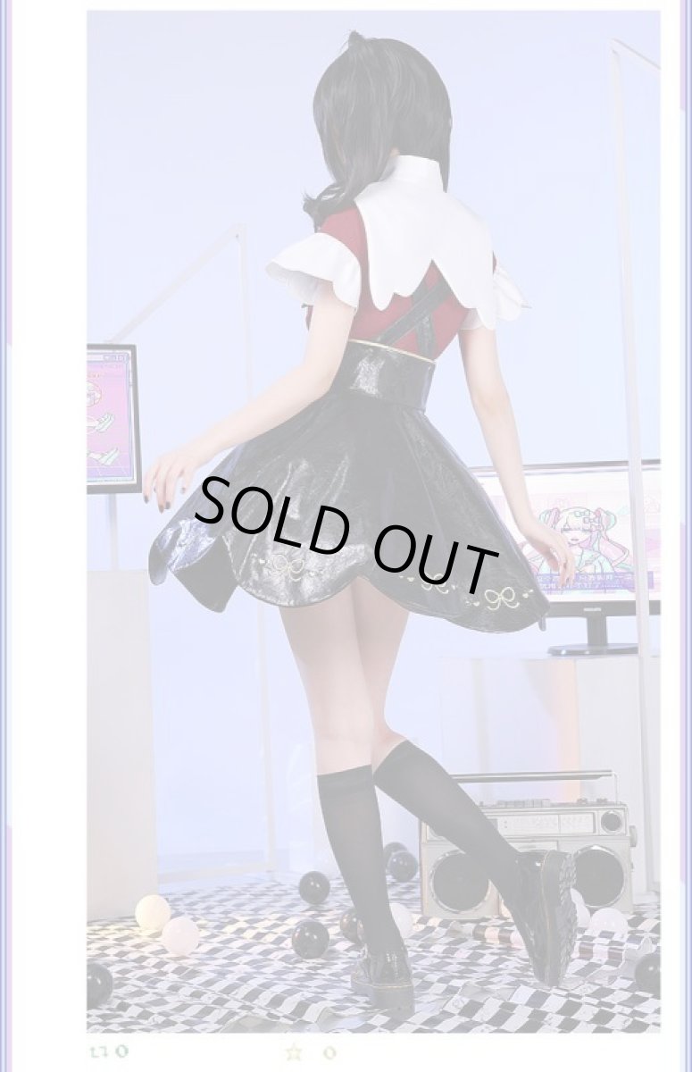 画像4: 【三分妄想1/3Delusion】NEEDY GIRL OVERDOSE 二ーディガールオーバードーズ あめちゃん コスプレ衣装 コスチューム (4)