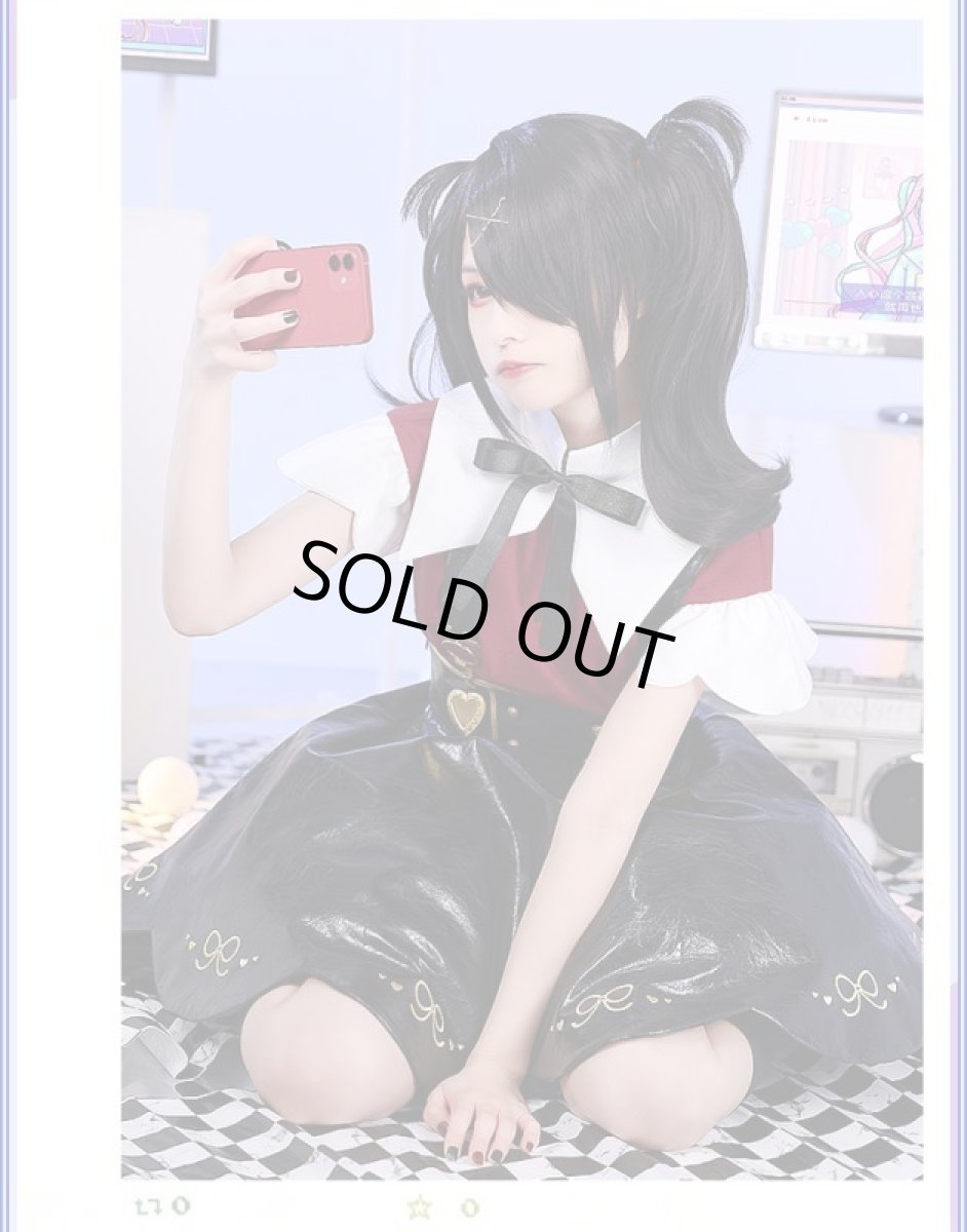 画像5: 【三分妄想1/3Delusion】NEEDY GIRL OVERDOSE 二ーディガールオーバードーズ あめちゃん コスプレ衣装 コスチューム (5)