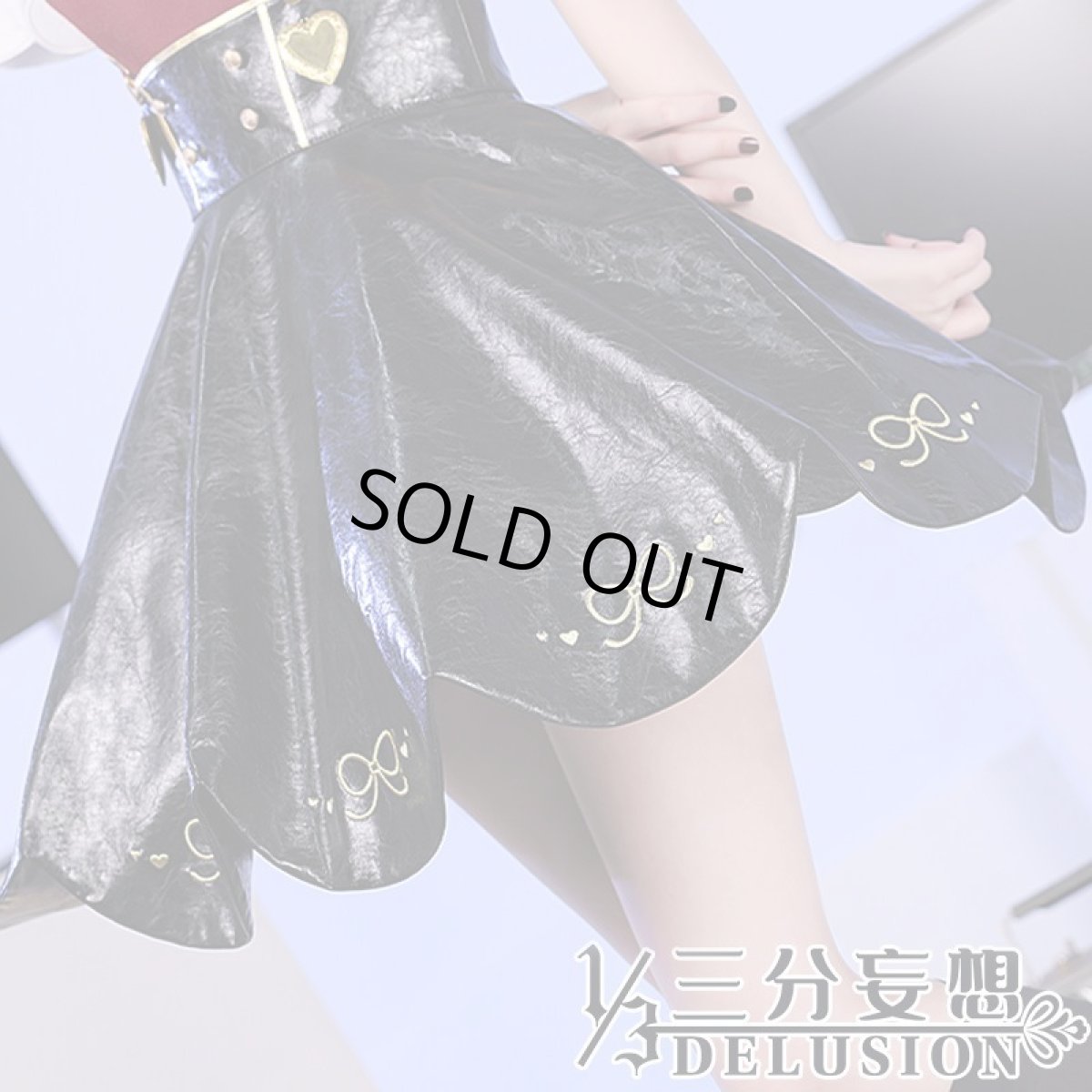 画像7: 【三分妄想1/3Delusion】NEEDY GIRL OVERDOSE 二ーディガールオーバードーズ あめちゃん コスプレ衣装 コスチューム (7)