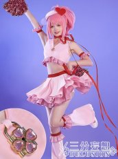 画像1: 【三分妄想1/3Delusion】しゅごキャラ! 日奈森 亜夢-ひなもり あむ アミュレットハート コスプレ衣装 コスチューム (1)