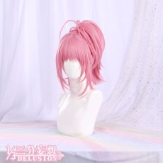 画像13: 【三分妄想1/3Delusion】しゅごキャラ! 日奈森 亜夢-ひなもり あむ アミュレットハート コスプレ衣装 コスチューム (13)