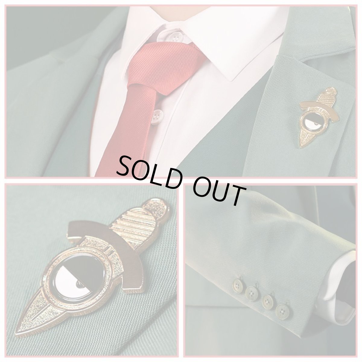 画像10: 【三分妄想1/3Delusion】SPY×FAMILY スパイファミリー ロイド・フォージャー コスプレ衣装/ウィッグ コスチューム (10)