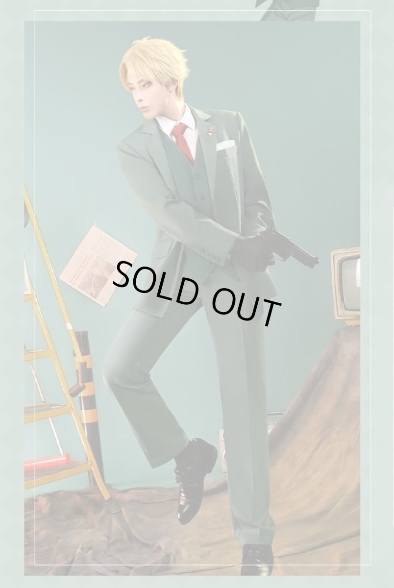 画像2: 【三分妄想1/3Delusion】SPY×FAMILY スパイファミリー ロイド・フォージャー コスプレ衣装/ウィッグ コスチューム (2)