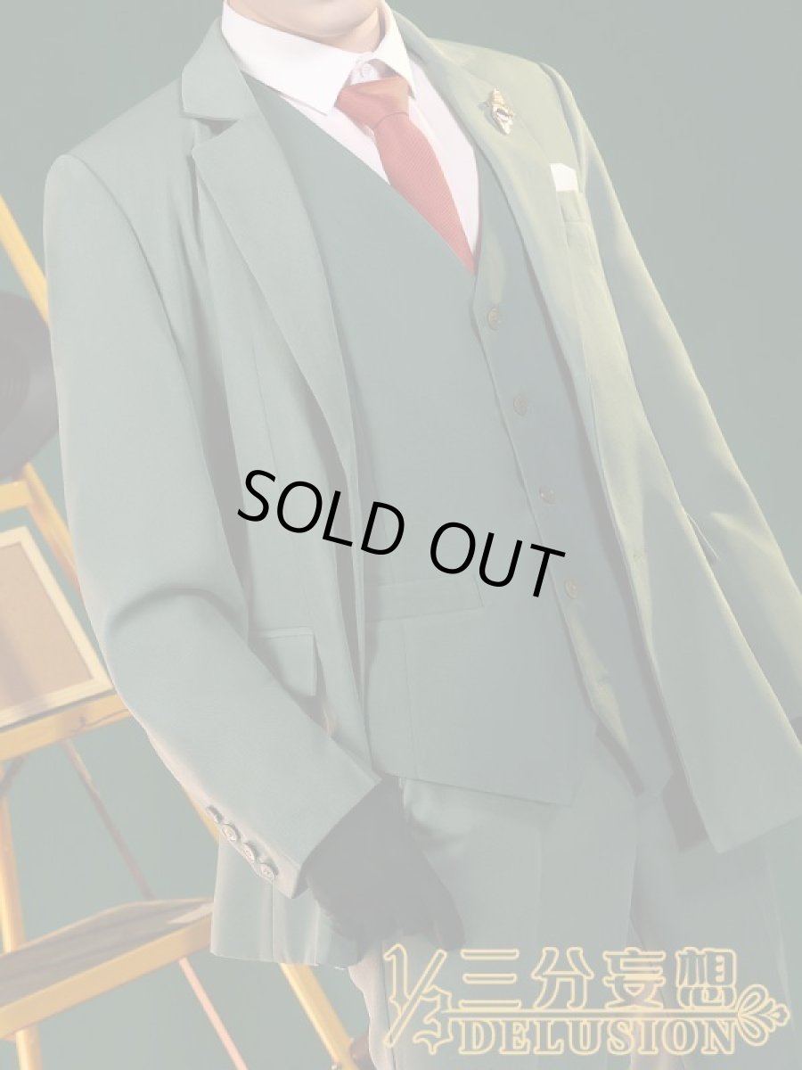 画像5: 【三分妄想1/3Delusion】SPY×FAMILY スパイファミリー ロイド・フォージャー コスプレ衣装/ウィッグ コスチューム (5)