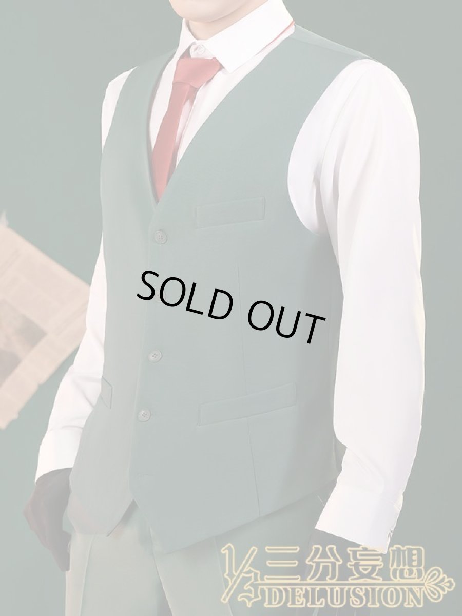 画像6: 【三分妄想1/3Delusion】SPY×FAMILY スパイファミリー ロイド・フォージャー コスプレ衣装/ウィッグ コスチューム (6)