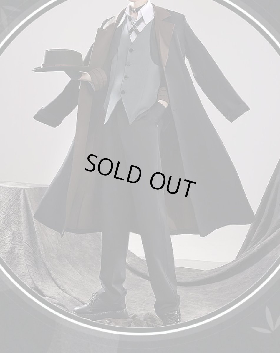 画像2: 【三分妄想1/3Delusion】文豪ストレイドッグス 中原中也-なかはら ちゅうや コスプレ衣装 コスチューム (2)