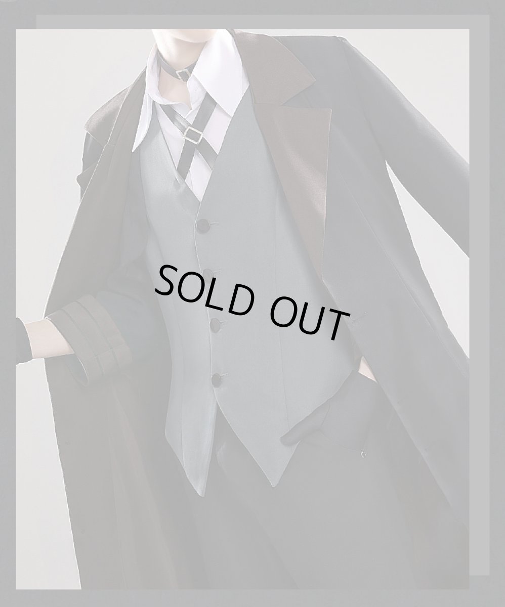 画像5: 【三分妄想1/3Delusion】文豪ストレイドッグス 中原中也-なかはら ちゅうや コスプレ衣装 コスチューム (5)