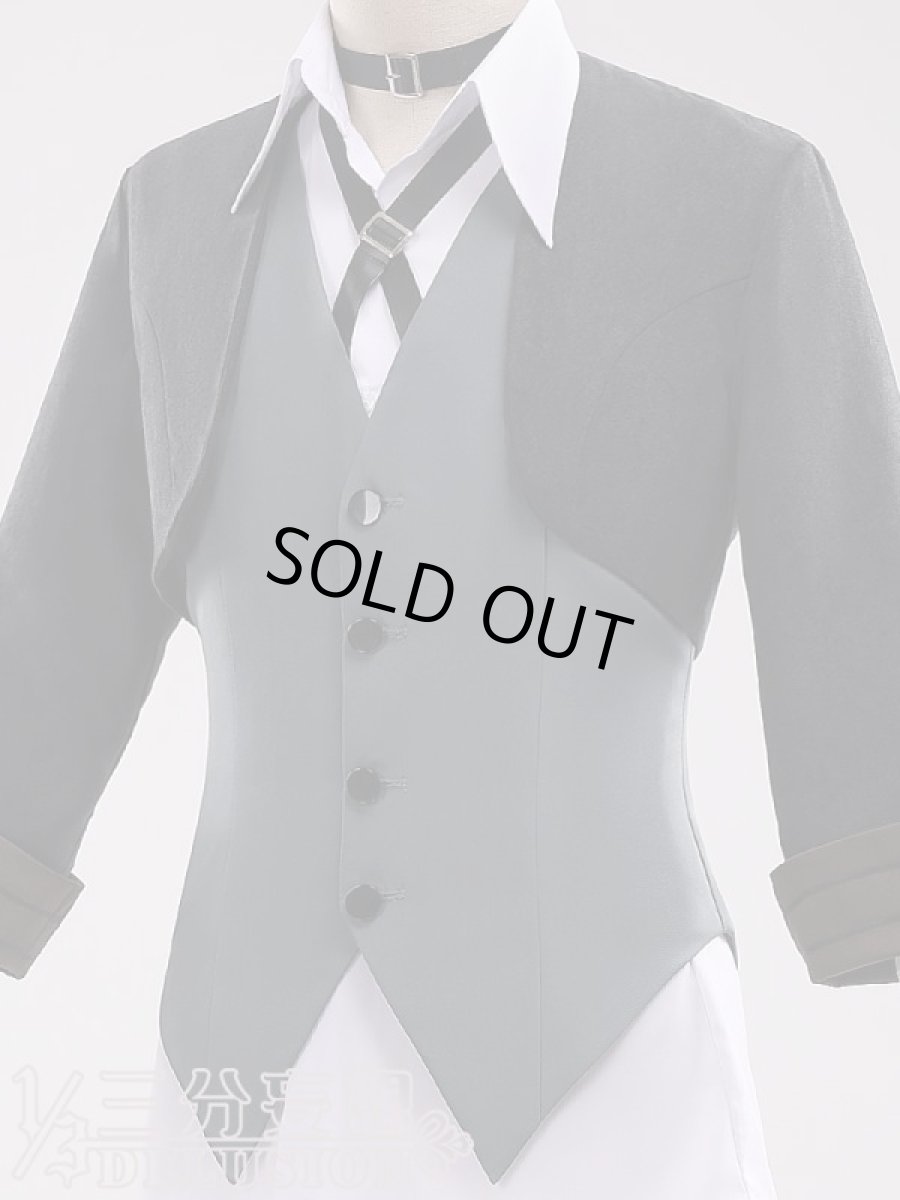 画像7: 【三分妄想1/3Delusion】文豪ストレイドッグス 中原中也-なかはら ちゅうや コスプレ衣装 コスチューム (7)