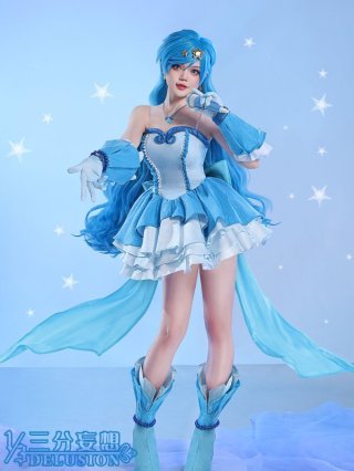 勝利の女神：NIKKE ヘルム-Helen コスプレウィッグ ネット付き 耐熱