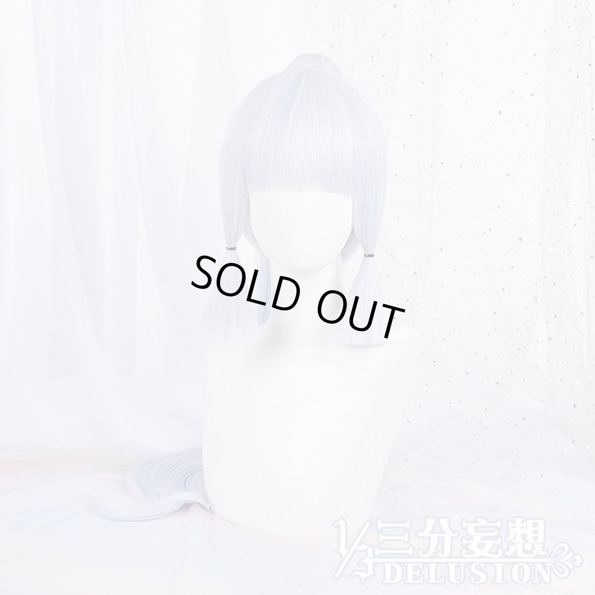 画像12: 【三分妄想1/3Delusion】原神 Genshin 神里綾華-かみさとあやか コスプレ衣装/ウィッグ/下駄 コスチューム (12)