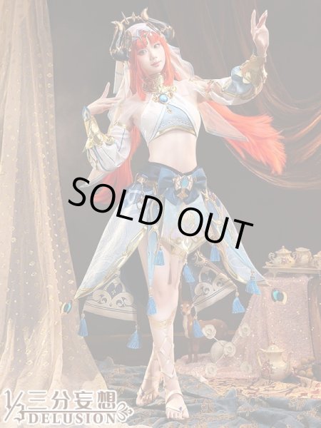 三分妄想1/3Delusion】原神 Genshin ニィロウ-Nilou コスプレ衣装