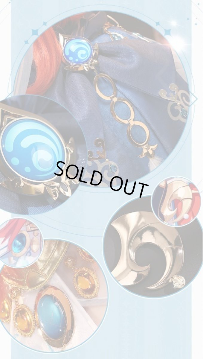 画像10: 【三分妄想1/3Delusion】原神 Genshin ニィロウ-Nilou コスプレ衣装 コスチューム (10)