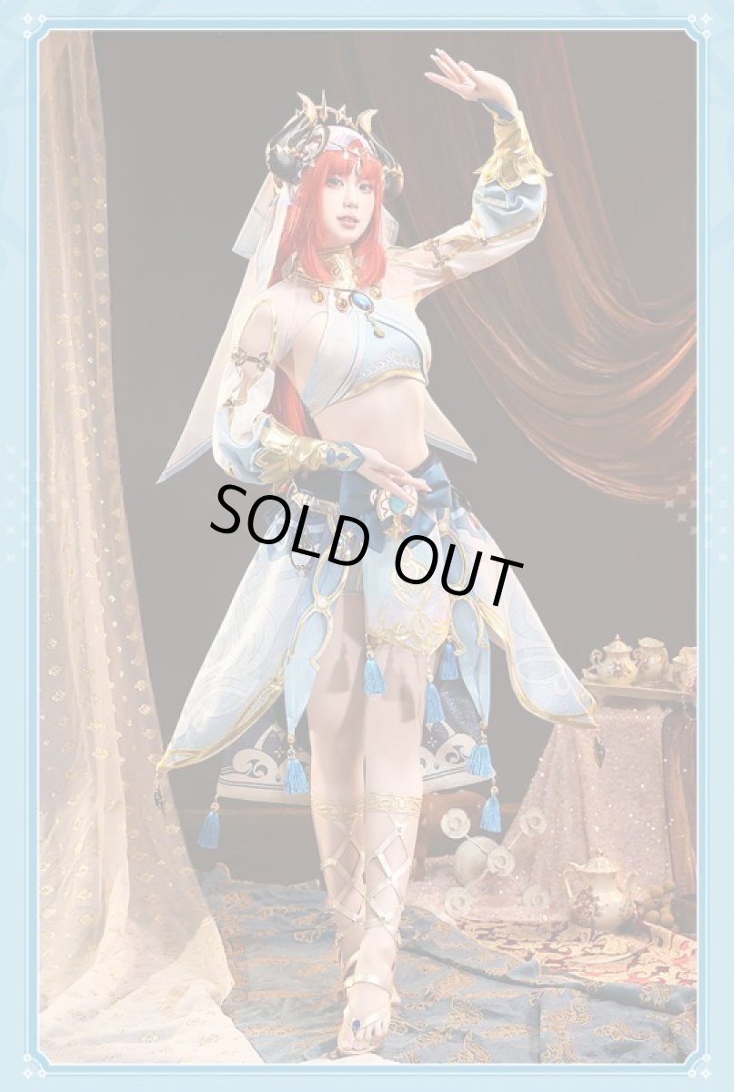 画像2: 【三分妄想1/3Delusion】原神 Genshin ニィロウ-Nilou コスプレ衣装 コスチューム (2)