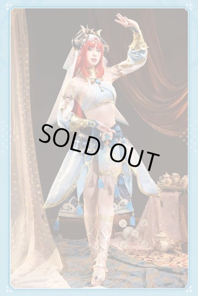 三分妄想1/3Delusion】原神 Genshin ニィロウ-Nilou コスプレ衣装