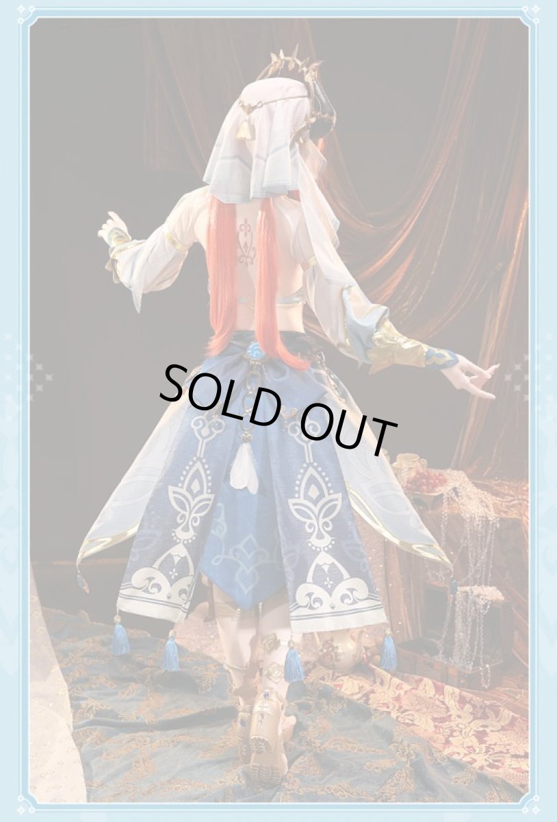 画像3: 【三分妄想1/3Delusion】原神 Genshin ニィロウ-Nilou コスプレ衣装 コスチューム (3)