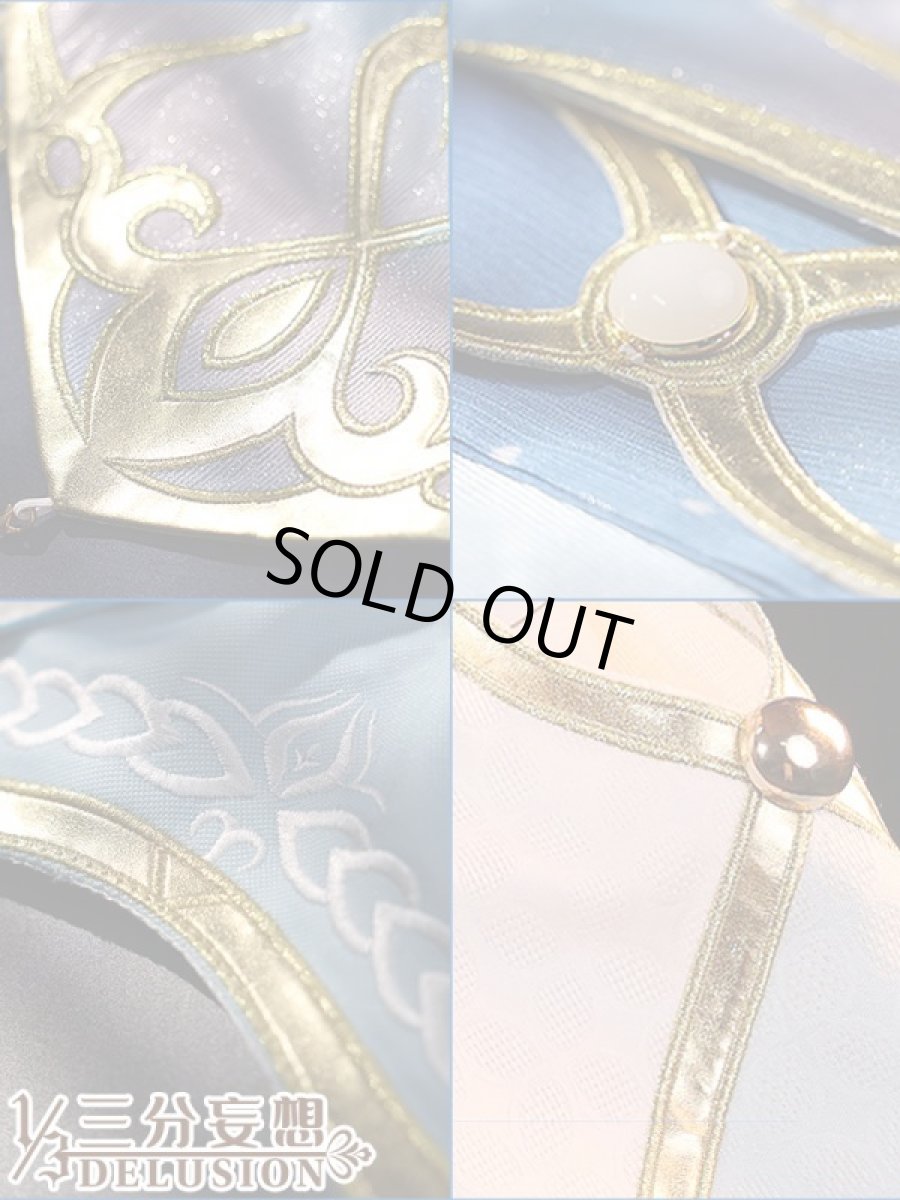 画像4: 【三分妄想1/3Delusion】原神 Genshin ニィロウ-Nilou コスプレ衣装 コスチューム (4)