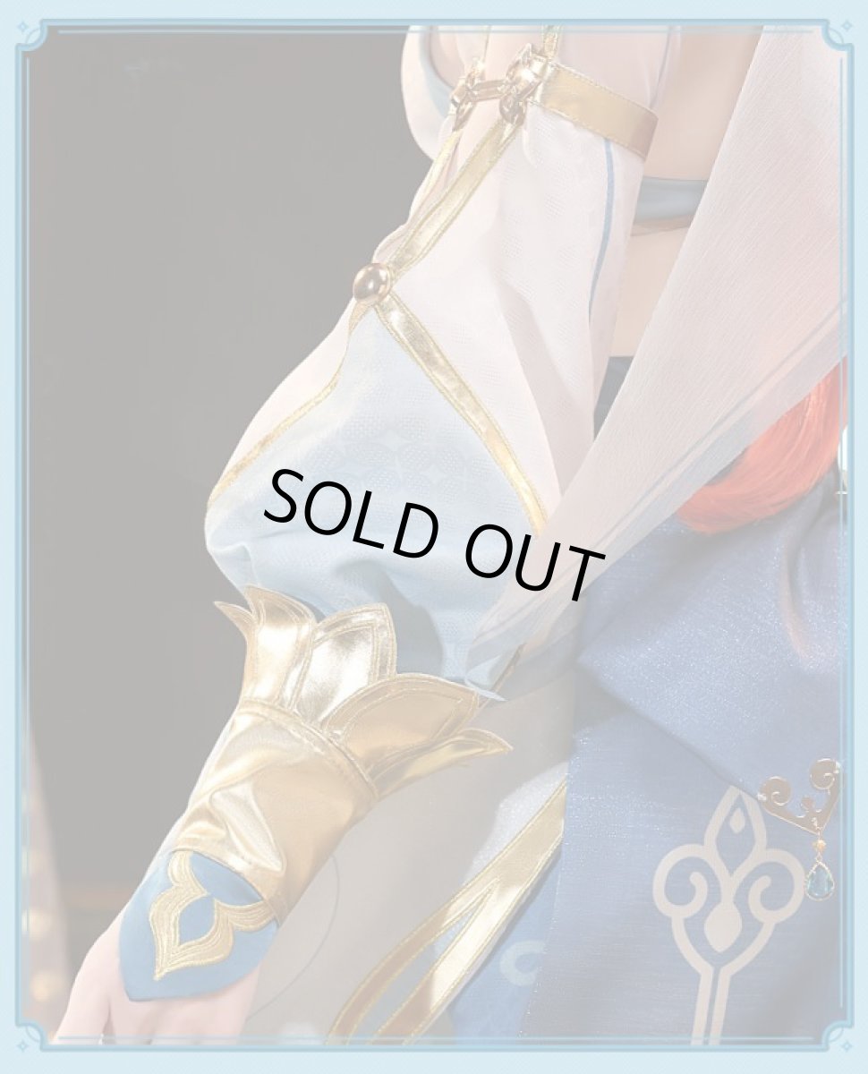 画像6: 【三分妄想1/3Delusion】原神 Genshin ニィロウ-Nilou コスプレ衣装 コスチューム (6)