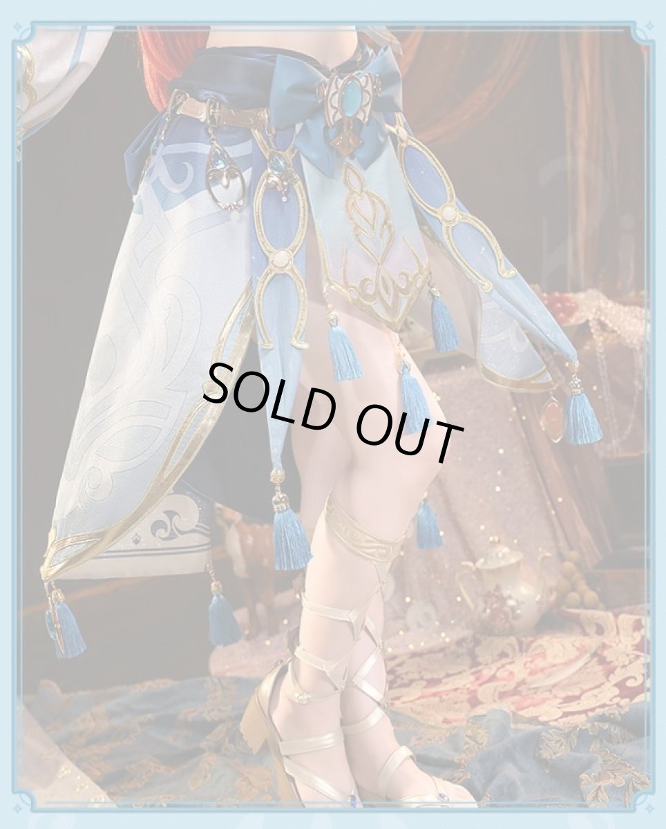 画像7: 【三分妄想1/3Delusion】原神 Genshin ニィロウ-Nilou コスプレ衣装 コスチューム (7)