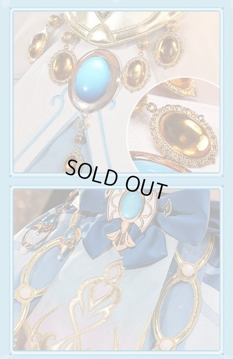 画像8: 【三分妄想1/3Delusion】原神 Genshin ニィロウ-Nilou コスプレ衣装 コスチューム (8)