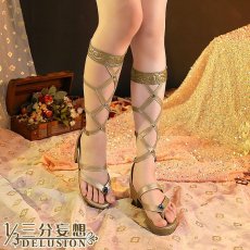 画像16: 【三分妄想1/3Delusion】原神 Genshin ニィロウ-Nilou コスプレ衣装/ウィッグ/靴 コスチューム (16)