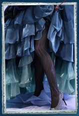 画像7: 【三分妄想1/3Delusion】第五人格 IdentityV 血の女王 マリー [夜の潮] コスプレ衣装/ウィッグ/靴 コスチューム (7)