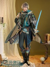 画像1: 【三分妄想1/3Delusion】原神 Genshin アルハイゼン-Alhaitham コスプレ衣装/ウィッグ/ブーツ コスチューム (1)