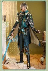 画像2: 【三分妄想1/3Delusion】原神 Genshin アルハイゼン-Alhaitham コスプレ衣装/ウィッグ/ブーツ コスチューム (2)