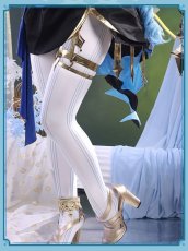 画像11: 【三分妄想1/3Delusion】原神 Genshin レイラ-Layla コスプレ衣装/ウィッグ/靴 コスチューム (11)
