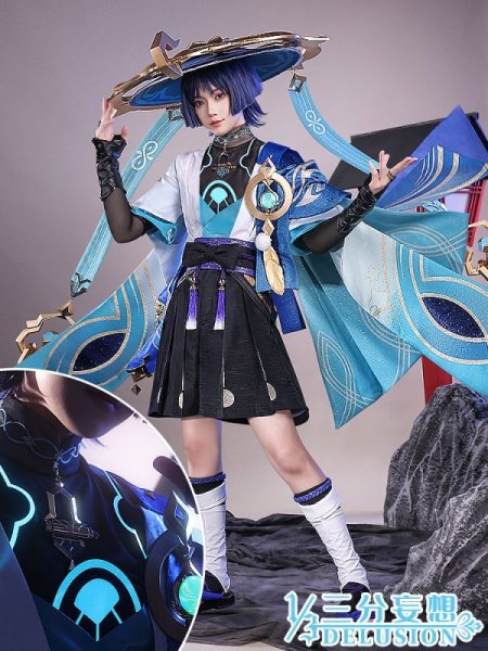 原神 放浪者 スカラマシュ コスプレ笠 原神 Genshin げんしん スカラマシュ 放浪者-wanderer 笠/帽子