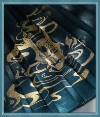 画像8: 【三分妄想1/3Delusion】原神 Genshin  魈-ショウ-Xiao 二次創作飛魚服 コスプレ衣装 コスチューム (8)