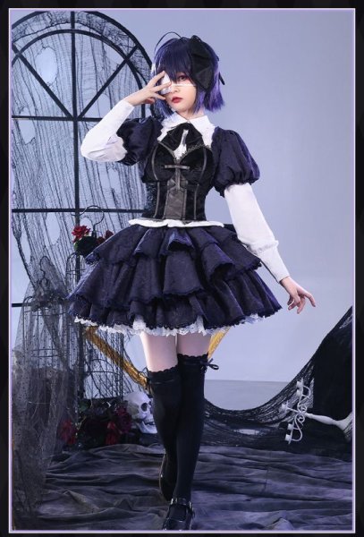 コスプレ衣装 paya 三分妄想1/3Delusion】 中二病でも恋がしたい！ 小鳥遊 六花-たかなし
