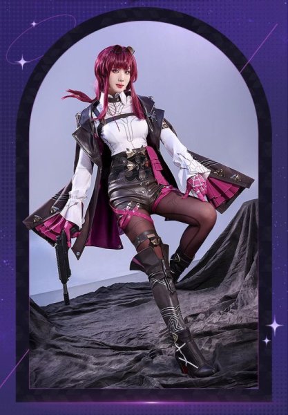 【期間限定値下げ】崩壊スターレイル 三分妄想 カフカ フルセット コスプレ 武器 三分妄想1/3Delusion】崩壊：スターレイル カフカ-Kafka コスプレ衣装