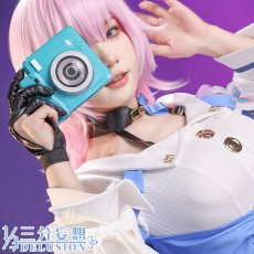 画像5: 【三分妄想1/3Delusion】崩壊：スターレイル 三月なのか コスプレ衣装/ウィッグ/靴 コスチューム (5)