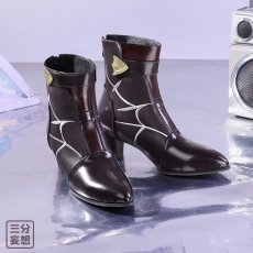 画像25: 【三分妄想1/3Delusion】崩壊：スターレイル カフカ-Kafka コスプレ衣装/ウィッグ/靴 コスチューム (25)