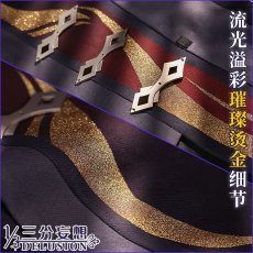 画像15: 【三分妄想1/3Delusion】原神 Genshin タルタリヤ-Tartaglia 邪眼Ver コスプレ衣装 コスチューム (15)