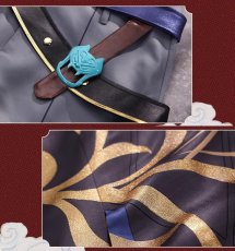 画像14: 【三分妄想】崩壊：スターレイル 刃-ジン-Blade コスプレ衣装/ウィッグ/靴 コスチューム (14)