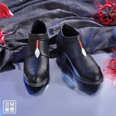 画像25: 【三分妄想】崩壊：スターレイル 刃-ジン-Blade コスプレ衣装/ウィッグ/靴 コスチューム (25)