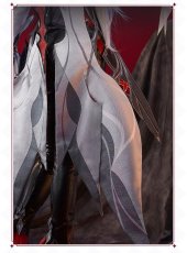 画像10: 【三分妄想】原神 Genshin 「召使」アルレッキーノ-Arlecchino コスプレ衣装/ウィッグ/靴 コスチューム (10)