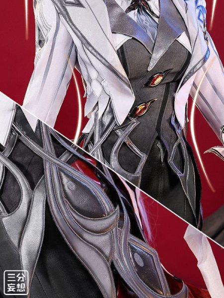 原神 アルレッキーノ 召使 Sサイズ コスプレ 衣装