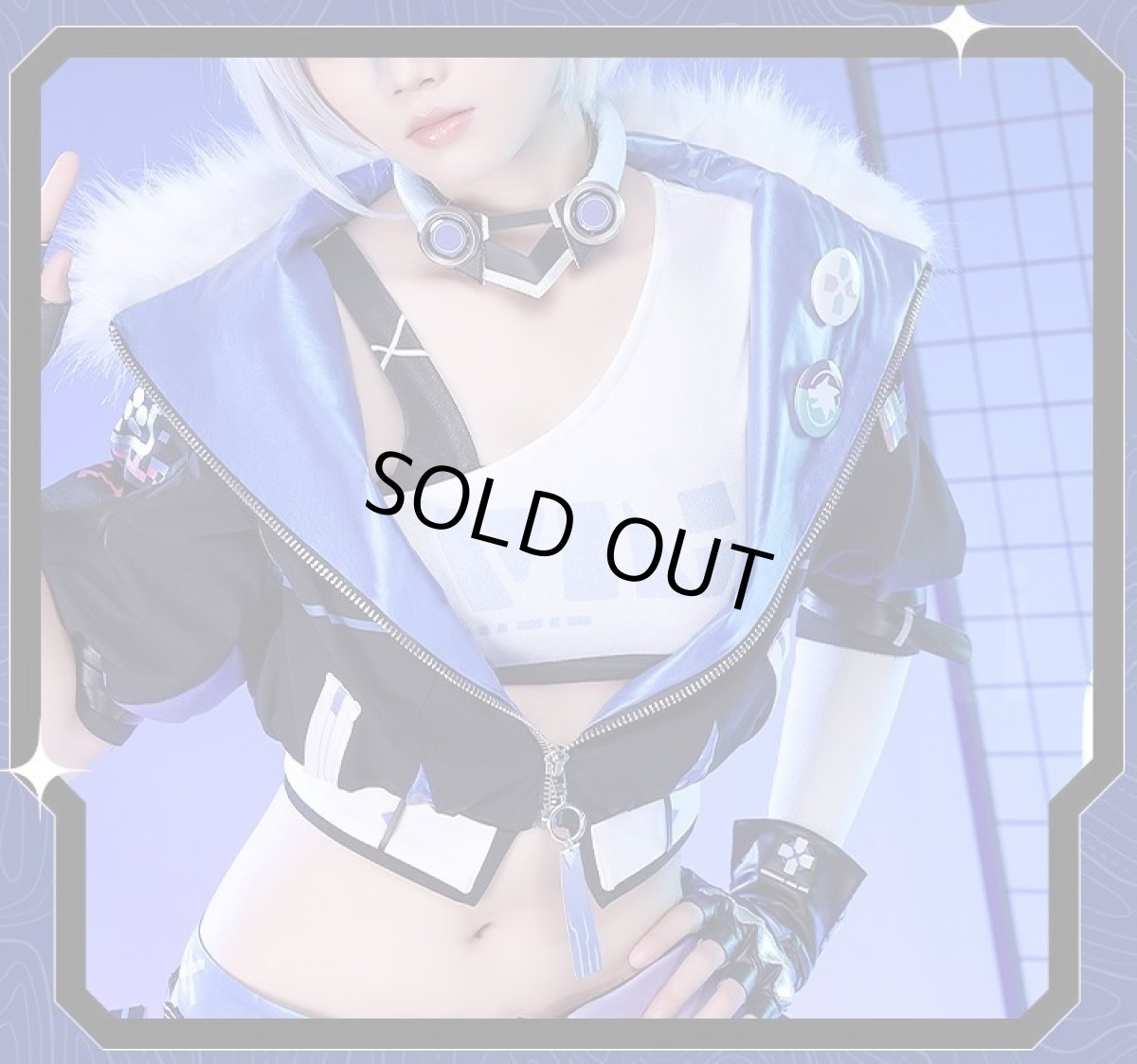 画像10: 【三分妄想1/3Delusion】崩壊：スターレイル 銀狼-ぎんろう-SilverWolf コスプレ衣装 コスチューム (10)