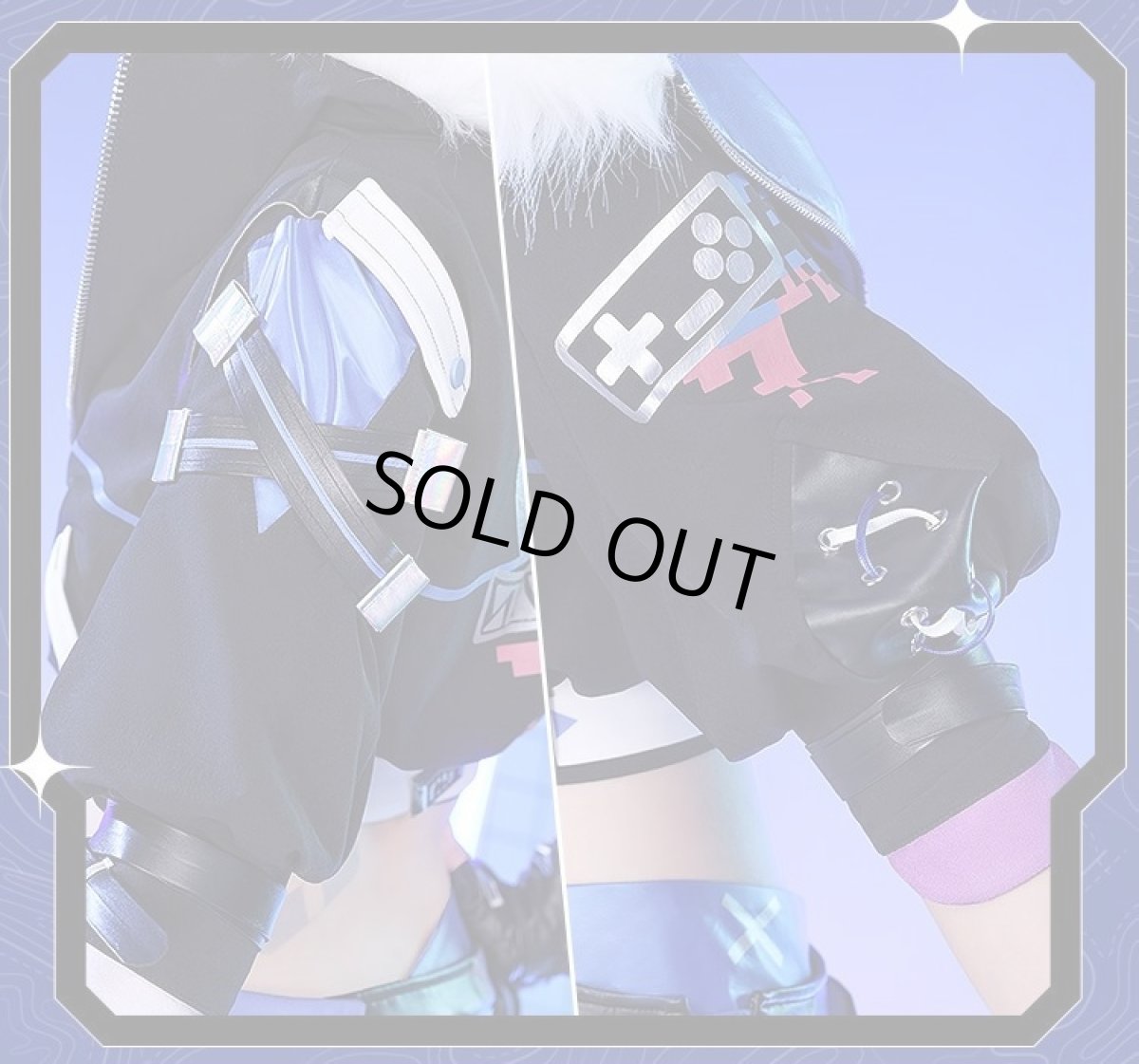 画像11: 【三分妄想1/3Delusion】崩壊：スターレイル 銀狼-ぎんろう-SilverWolf コスプレ衣装 コスチューム (11)