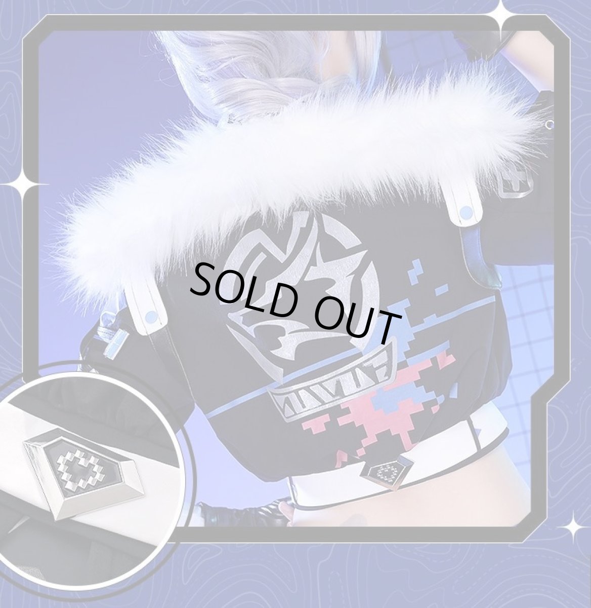 画像12: 【三分妄想1/3Delusion】崩壊：スターレイル 銀狼-ぎんろう-SilverWolf コスプレ衣装 コスチューム (12)